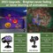 Brighter Halloween Decorations Projector Lights and Christmas Projector Outdoor 2023 Upgrade, 17 HD Effects (3D Ocean Wave & Patterns), 9 Holiday Projector Home Party Light Show